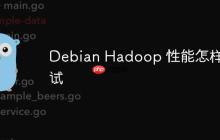 Debian Hadoop 性能怎样测试