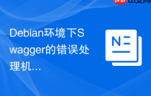 Debian环境下Swagger的错误处理机制