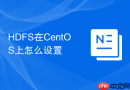 HDFS在CentOS上怎么设置