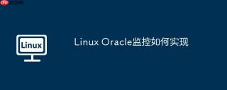 Linux Oracle监控如何实现