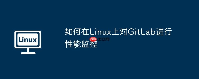 如何在Linux上對GitLab進行性能監控-小浪學習網
