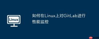 如何在Linux上对GitLab进行性能监控
