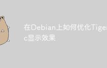 在Debian上如何优化Tigervnc显示效果