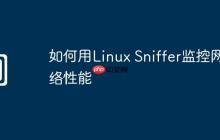 如何用Linux Sniffer監(jiān)控網(wǎng)絡性能