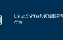 Linux Sniffer如何檢測異常行為