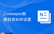 Zookeeper数据目录如何设置