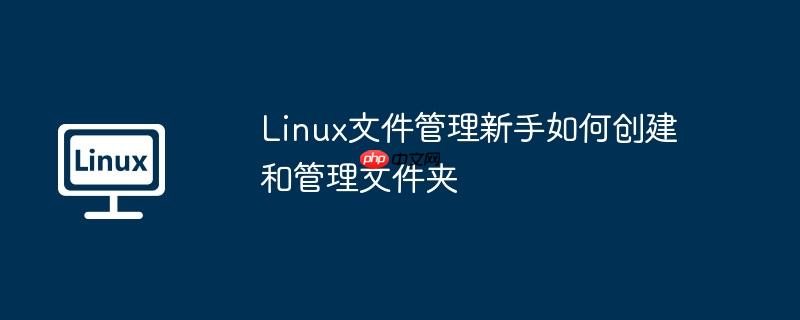linux文件管理新手如何创建和管理文件夹