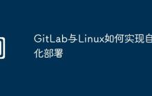 GitLab与Linux如何实现自动化部署