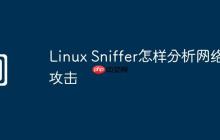 Linux Sniffer怎样分析网络攻击