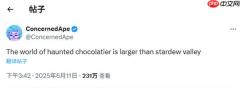 《星露谷物语》开发者新作《恐怖巧克力工厂》规模更大