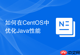 如何在CentOS中优化Java性能