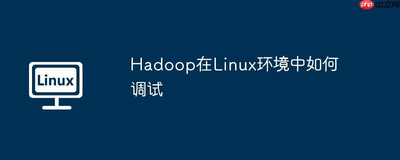 hadoop在linux环境中如何调试