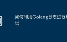 如何利用Golang日志进行调试