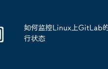 如何监控Linux上GitLab的运行状态