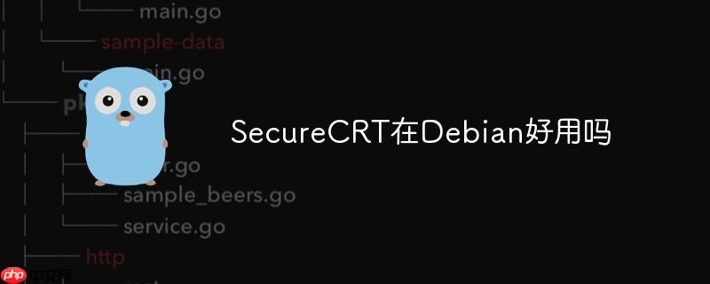 securecrt在debian好用吗