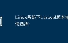 Linux系统下Laravel版本如何选择