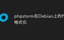 phpstorm在Debian上的代码格式化