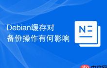 Debian缓存对备份操作有何影响