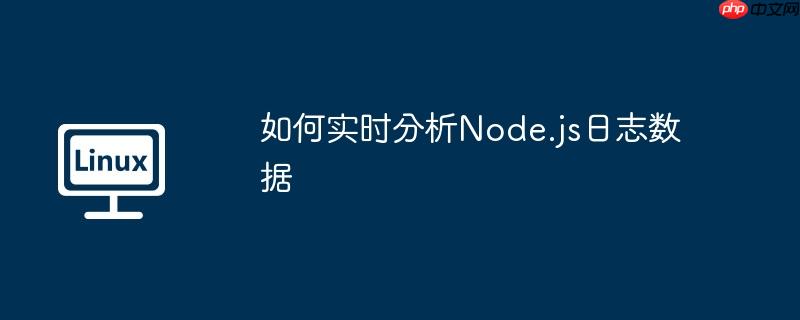 如何实时分析Node.js日志数据-小浪学习网