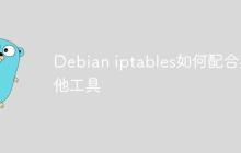 Debian iptables如何配合其他工具