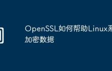 OpenSSL如何帮助Linux系统加密数据