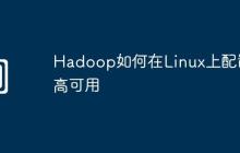 Hadoop如何在Linux上配置高可用