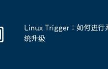 Linux Trigger：如何进行系统升级