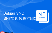 Debian VNC如何实现远程打印功能