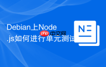 Debian上Node.js如何进行单元测试