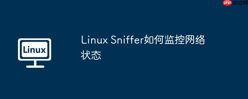 linux sniffer如何监控网络状态