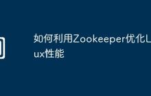 如何利用Zookeeper优化Linux性能
