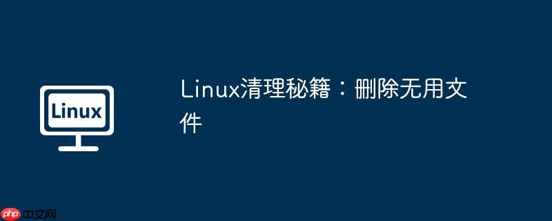 linux清理秘籍：删除无用文件