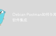 Debian Postman如何与其他软件集成