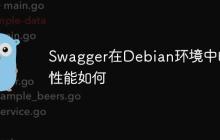 Swagger在Debian环境中的性能如何