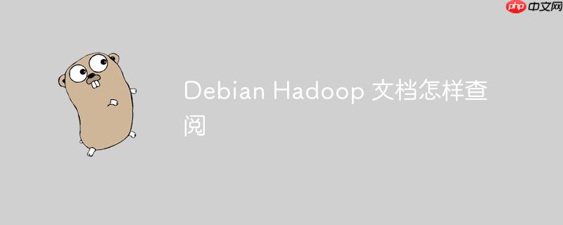 Debian Hadoop 文档怎样查阅-小浪学习网