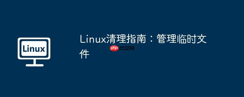 linux清理指南：管理临时文件