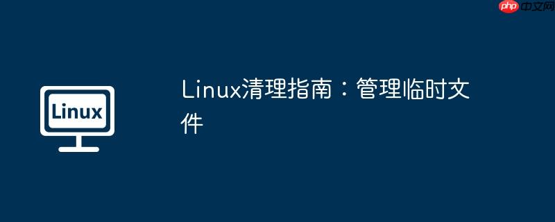 Linux清理指南：管理临时文件