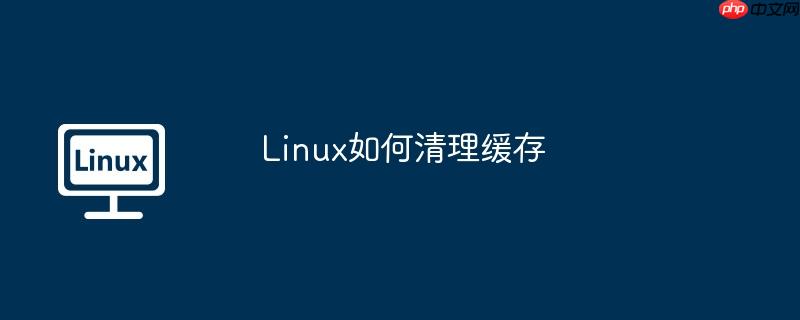 Linux如何清理缓存