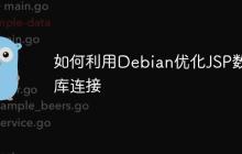 如何利用Debian优化JSP数据库连接