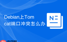 Debian上Tomcat端口冲突怎么办