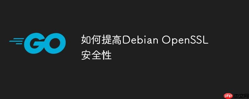 如何提高Debian OpenSSL安全性