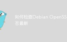如何检查Debian OpenSSL是否最新