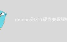 debian分区与硬盘关系解析