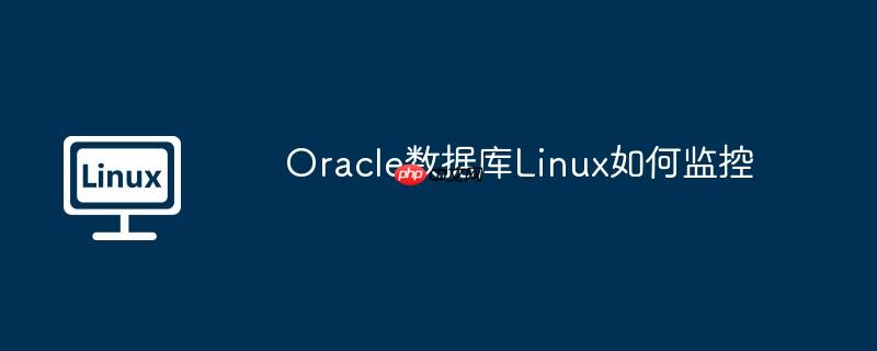 oracle数据库linux如何监控