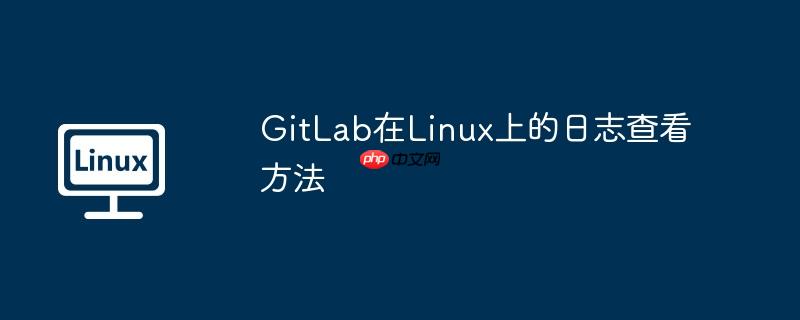 GitLab在Linux上的日志查看方法
