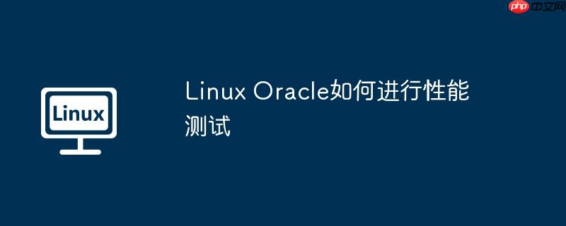 Linux Oracle如何进行性能测试-小浪学习网