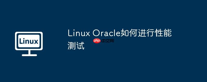 Linux Oracle如何进行性能测试