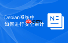 Debian系统中如何进行安全审计