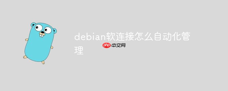 debian软连接怎么自动化管理-小浪学习网