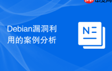 Debian漏洞利用的案例分析